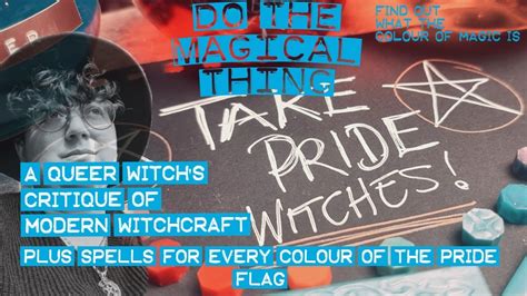 Witchcraff and the gay counterculturee